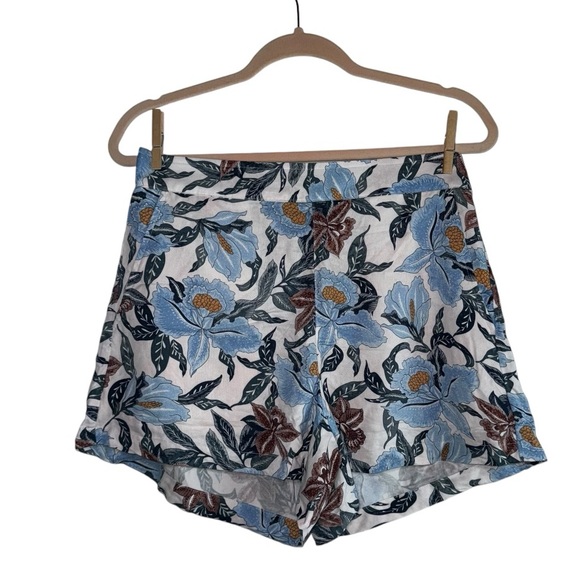 OLD NAVY Floral Print Shorts M NWOT - Picture 7 of 9